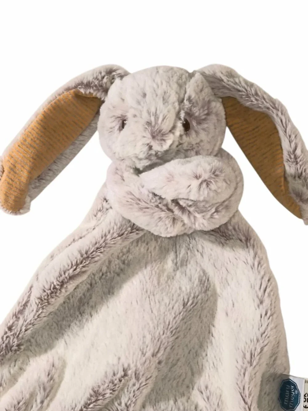 Mary Meyer Bunny Rabbit Brown Frosted Lovey Security Blanket 13